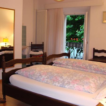 Osteria Battello Hotel Caslano Bagian luar foto